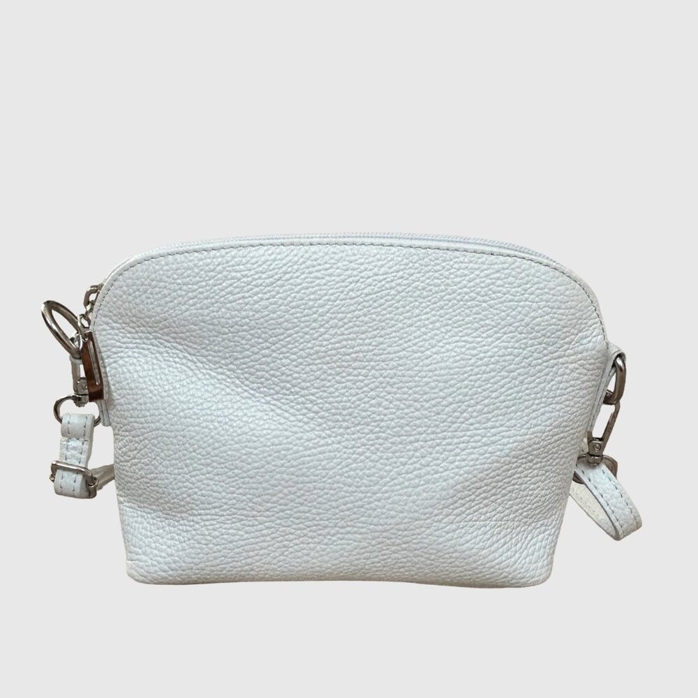 Borse In Pelle Leather Purse - White